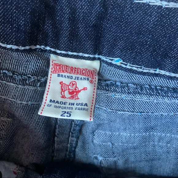 βSOLDβ π NWT True Religion flare jeans π - Picture 6 of 9